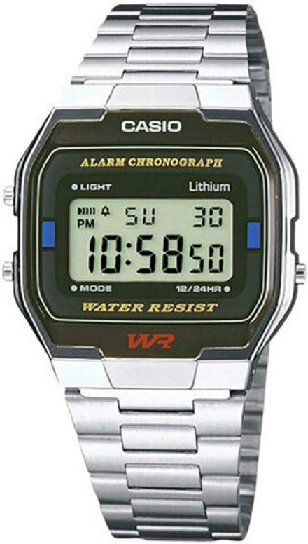 Японские наручные часы Casio Vintage A-163WA-1
