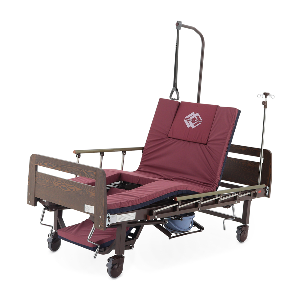 Кровать механическая Med-Mos YG-5 (ЛДСП венге)