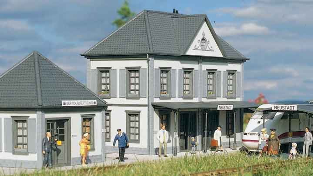 G Вокзал "Neustadt"