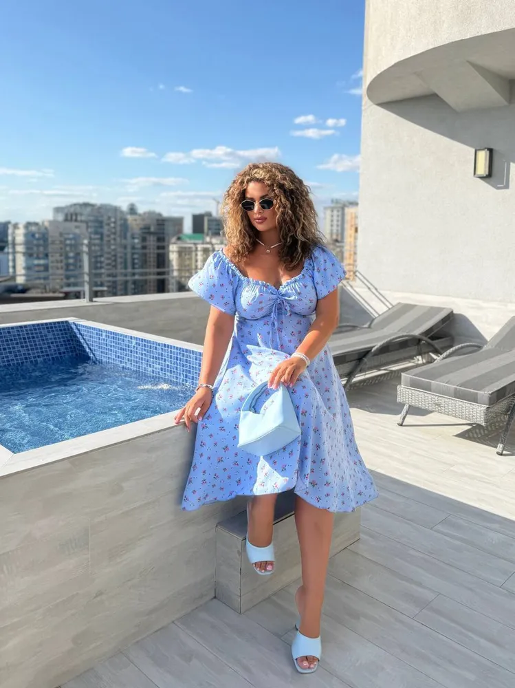 Платье УК-7086.29 Фабрика Моды