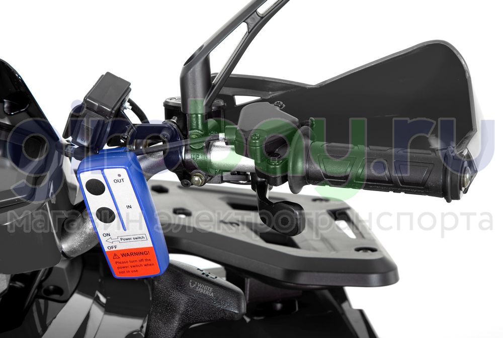 Бензиновый квадроцикл WHITE SIBERIA BARS 200CC PRO (Черный) фото №15