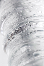 Фаллоимитатор Sexus Glass стеклянный прозрачный 15 см