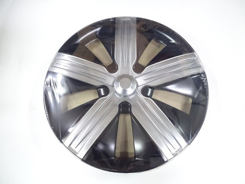 Колпак колеса R14 Брабус Super Silver (в мешке 5 упак) (STAR)