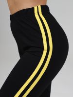 Стрейчинг - костюм желтый Iv-capriz