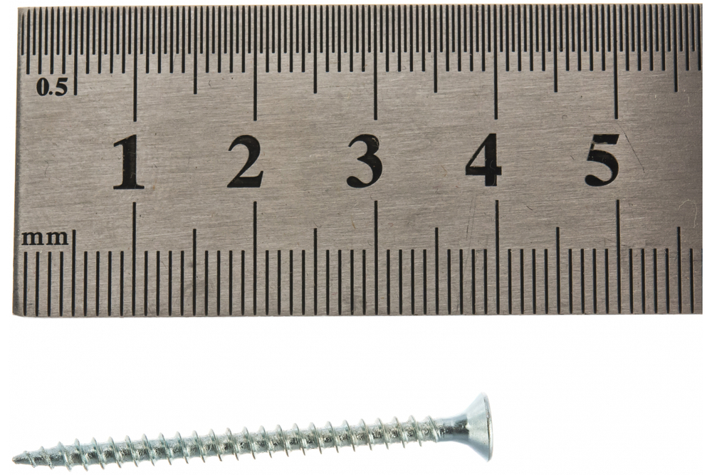 САМОРЕЗЫ СТРОЙБАТ УНИВЕРСАЛЬНЫЕ ОЦИНК 3,0Х40 20ШТ 1391