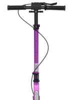 Самокат Urban Scooter Original tm Disc Violet Metallic, (2023), с дисковым тормозом, складной, городской, двухколесный