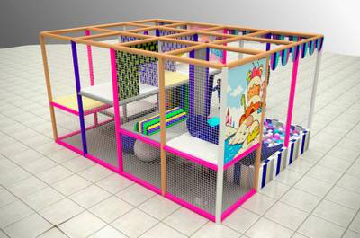 Детский игровой лабиринт «Сладкий секрет»