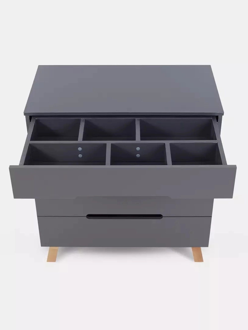 Комод пеленальный Rant Indy Pro 800/4 Moon Grey