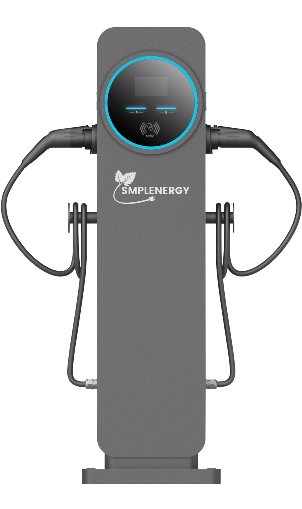 Зарядная станция Simple Energy Earth Floor Carger Cotid, 11 кВт (SE-SMART-AC-11+11)