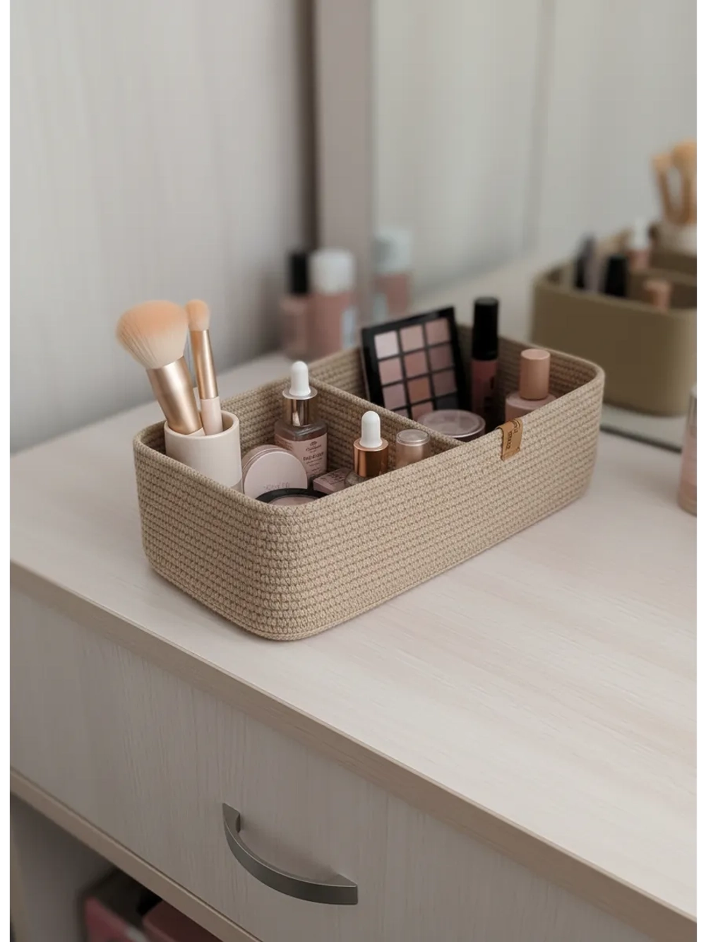 Корзина плетеная для хранения