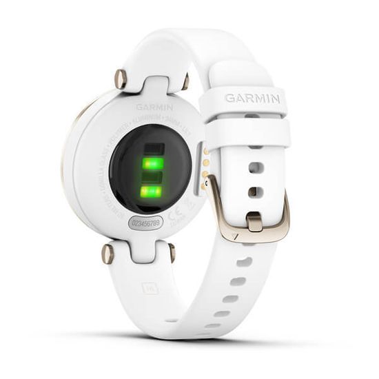 Смарт-часы Garmin Lily Sport белые с кремовым безелем 010-02384-10
