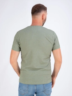 Футболка мужская однотонная базовая