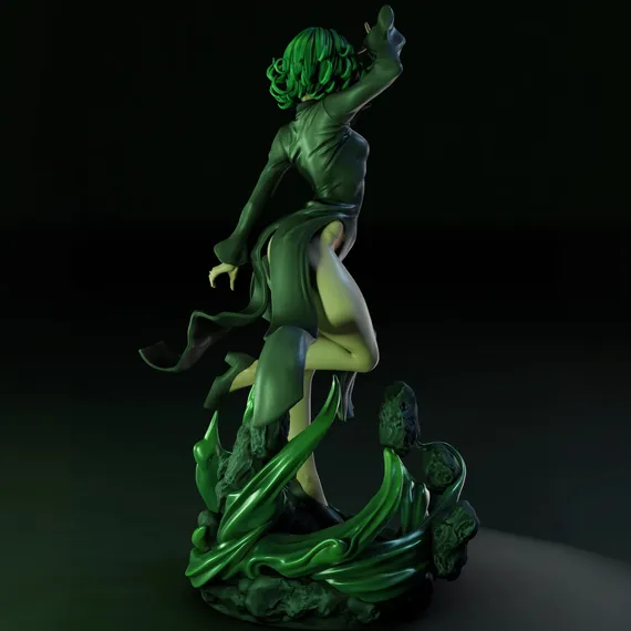 Tatsumaki - One Punch Man