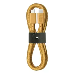 Native Union Belt Cable USB-C - Lightning Kraft 1.5m