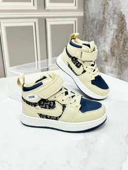 Детские кроссовки на малышей Nike Jordan 1&Dior