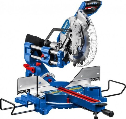 Пила торцовочная сетевая ЗУБР ППТ-305-П Профессионал