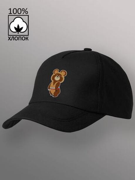Бейсболка Олимпийский мишка
