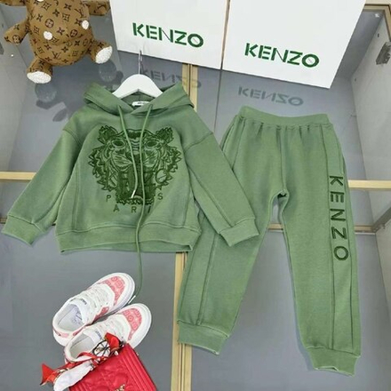 Детский костюм с капюшоном Kenzo