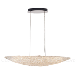 Люстра Cloyd GREES C1 / шир. 90 см - up - хром (арт.11615)