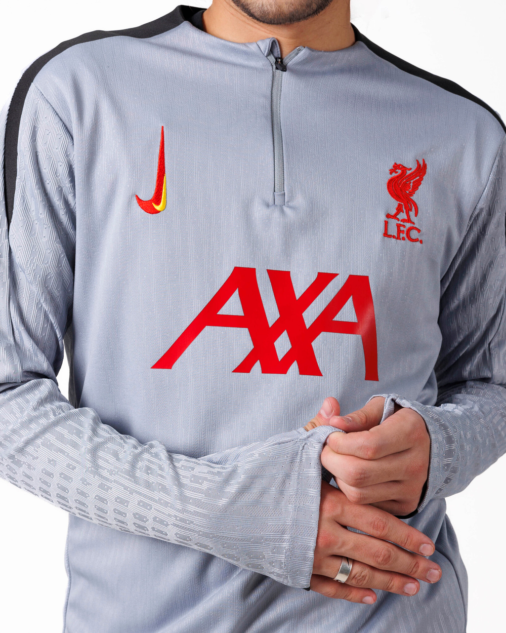 Ливерпуль / Трен.костюм / Серый