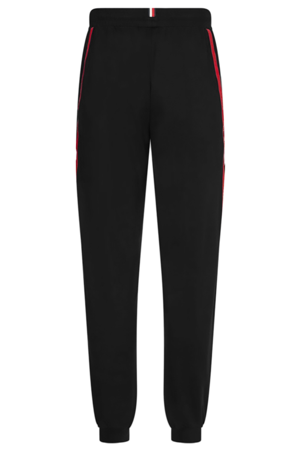 Мужские теннисные штаны Tommy Hilfiger Trim Pant - black