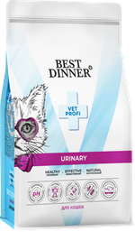 Сухой корм Best Dinner Vet Profi Urinary профилактика МКБ для кошек 7 кг