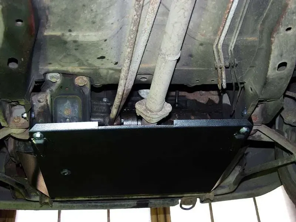 Защита картера и КПП Sheriff для Ford Orion 1986-1990 арт.08.0485
