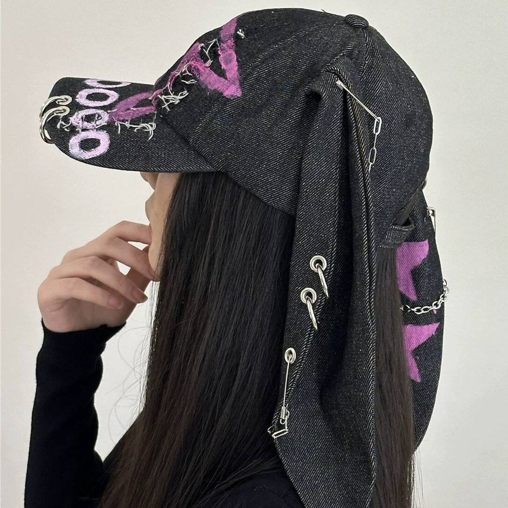 Кепка джинсовая "Ушки Альтушки"