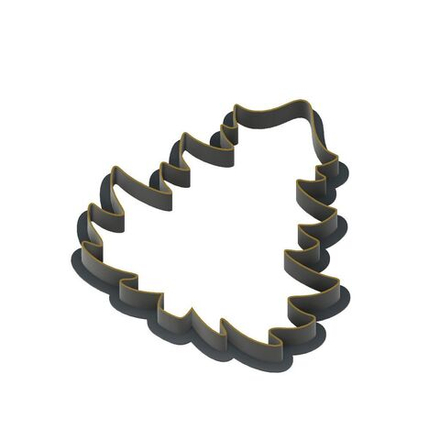 Формочка ёлка