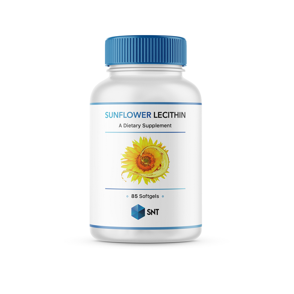 Sunflower Lecithin 85 softgels