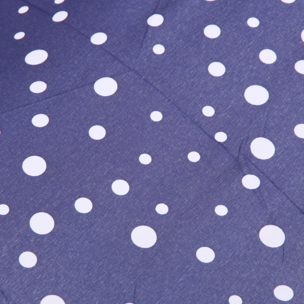 Зонт женский полуавтомат «Капли дождя», микс 6 цветов, 8 спиц, d-100см, длина в слож. виде 30см