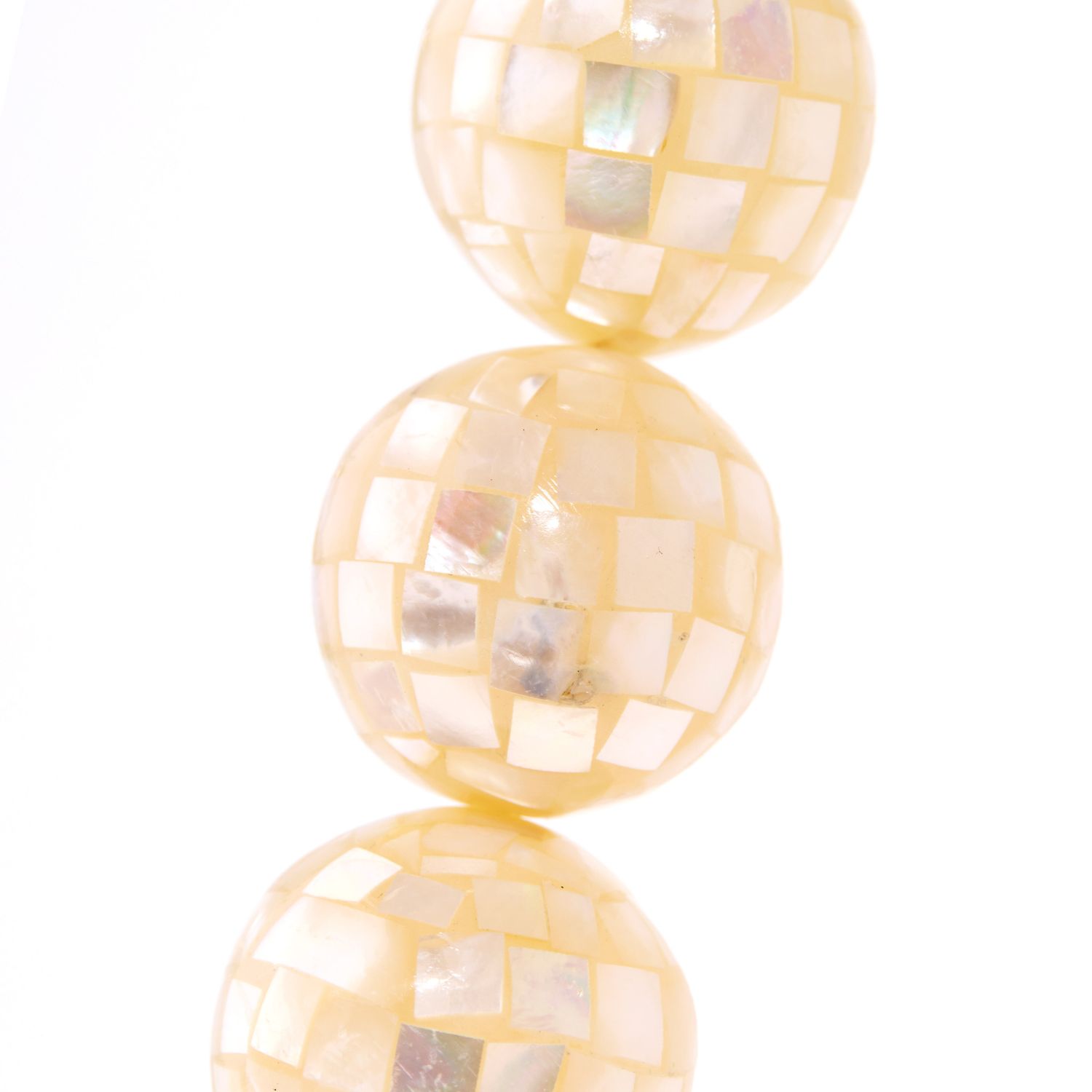 Колье Pearly Disco Necklace