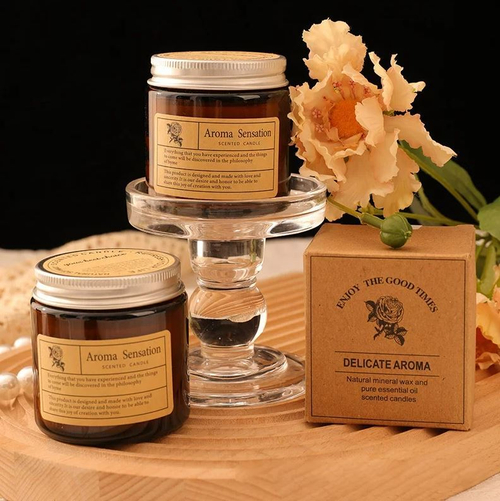 Ароматическая свеча "Aroma Sensation", сандал