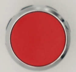 Корпус головка нажимной кнопки красный светосигнальный ABB MP1-30R 1SFA611100R3001