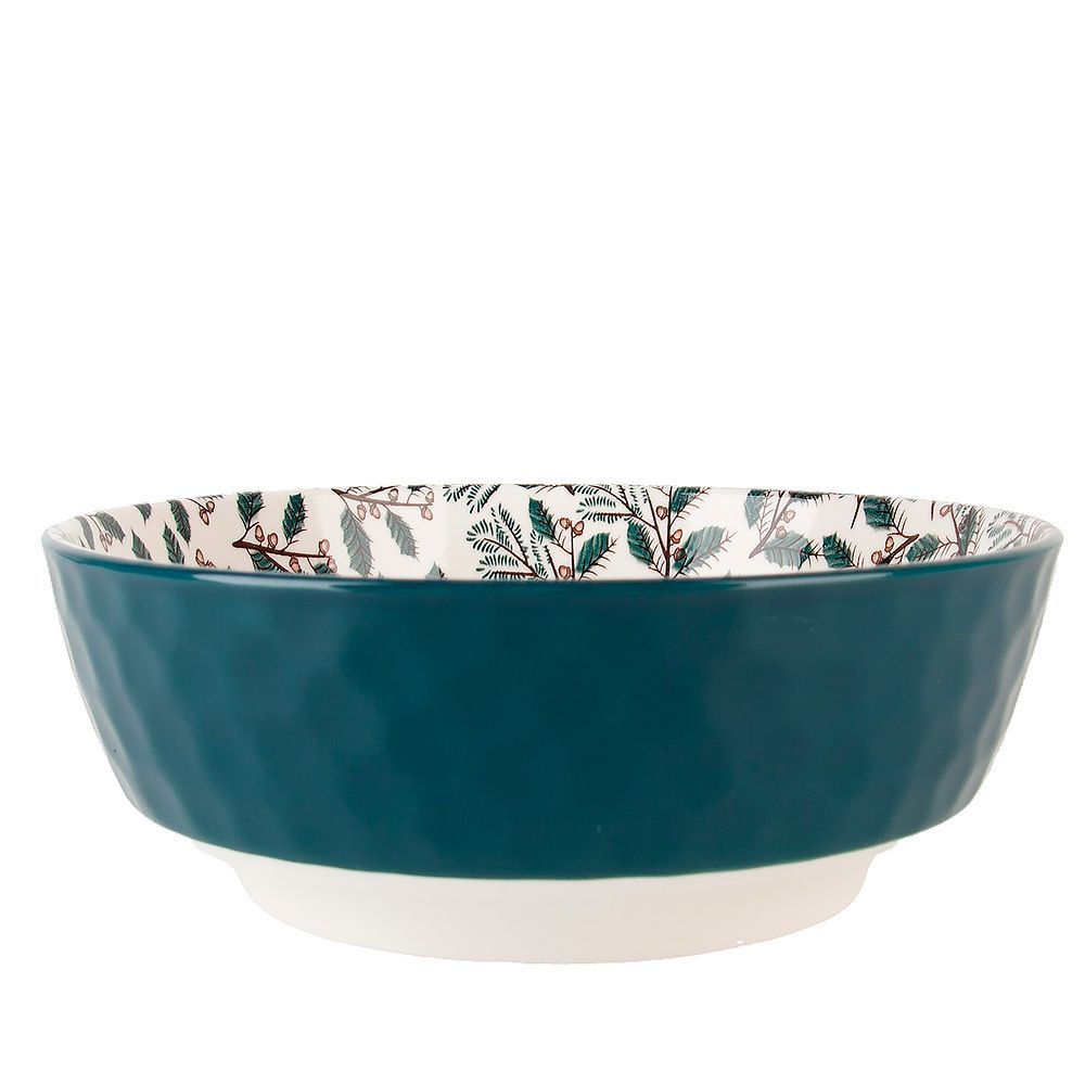 Салатник "Kawaii Forest.Deer" d=20см. v=1500мл.(фарфор) (min5) (транспортная упаковка)