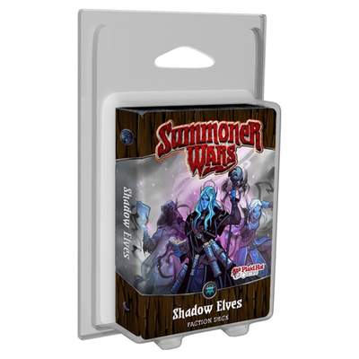 Summoner Wars 2nd. Edition Shadow Elves Faction Deck
