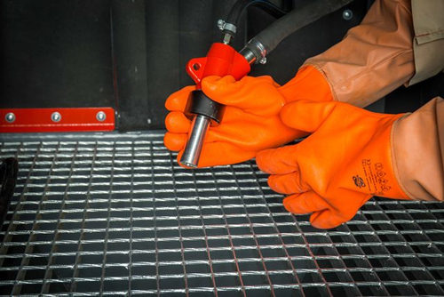 Пескоструйная камера Nowag A-140S эжекторная без фву