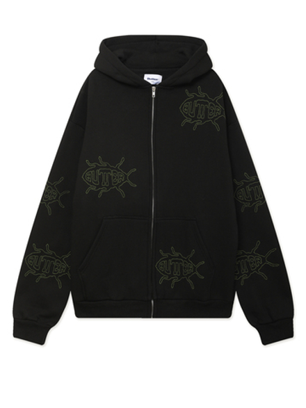 Мужская Толстовка Roach Zip-thru