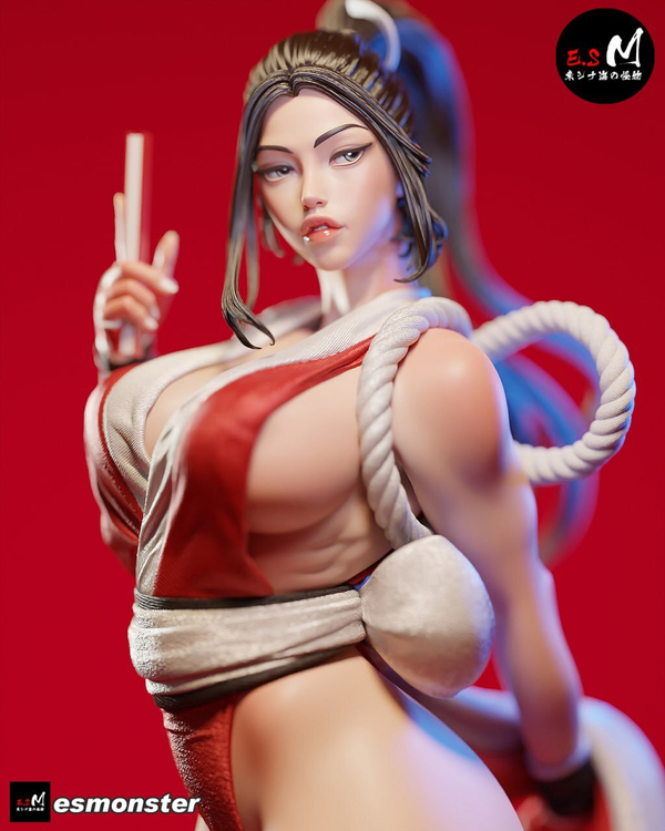 Май Сирануй Mai Shiranui King of Fighters Fatal Fury