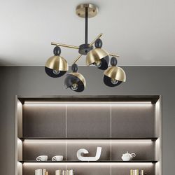 Люстра на штанге Arte Milano Neapolis-71307 271307/4 BK/GD