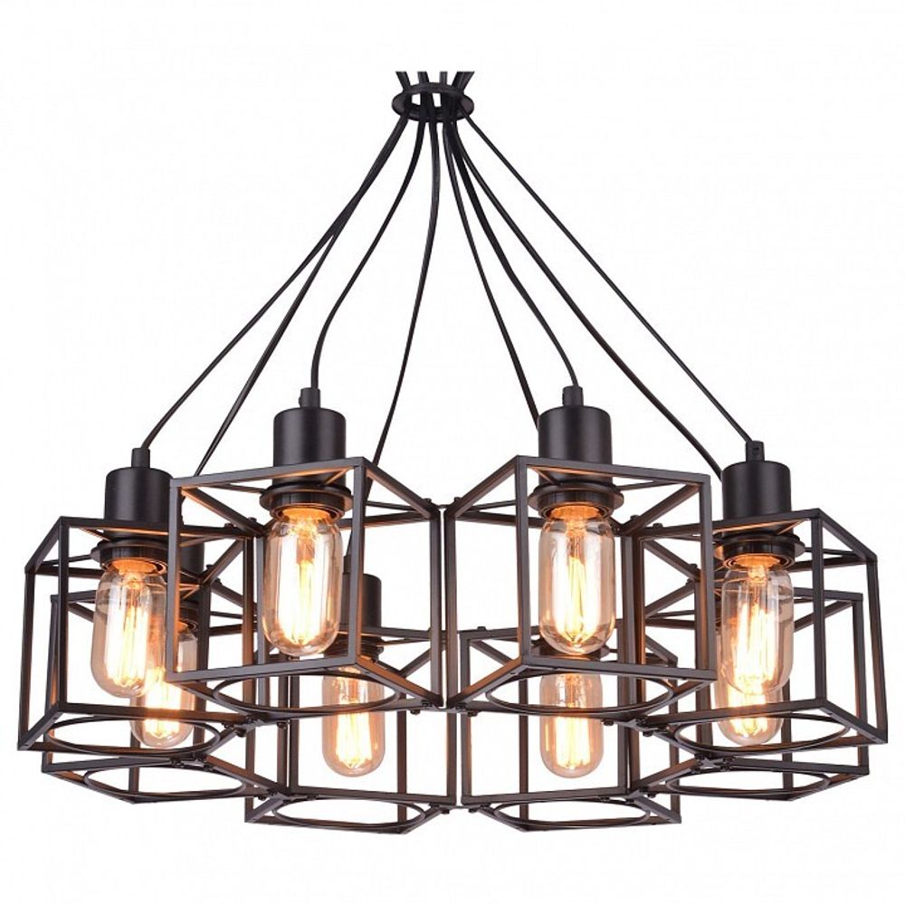 Подвесная люстра Lussole Badger LSP-9541