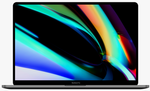 16` Ноутбук Apple MacBook Pro 16 2019 Space Gray (3072x1920, Intel Core i7-8750H, RAM 16ГБ, SSD 512ГБ, AMD Radeon Pro 5300M, MacOS)