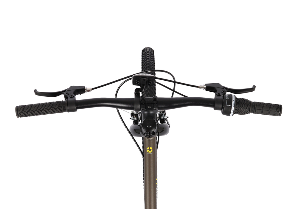 Велосипед 24'' Maxiscoo 3BIKE M Коричневый Матовый (2026)