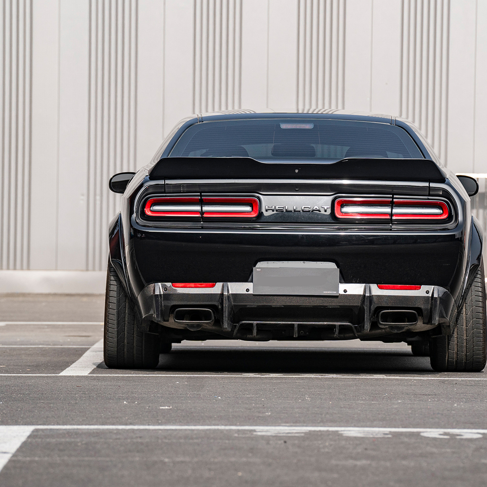Карбоновый обвес для Dodge Challenger SRT 2015-2023 Додж