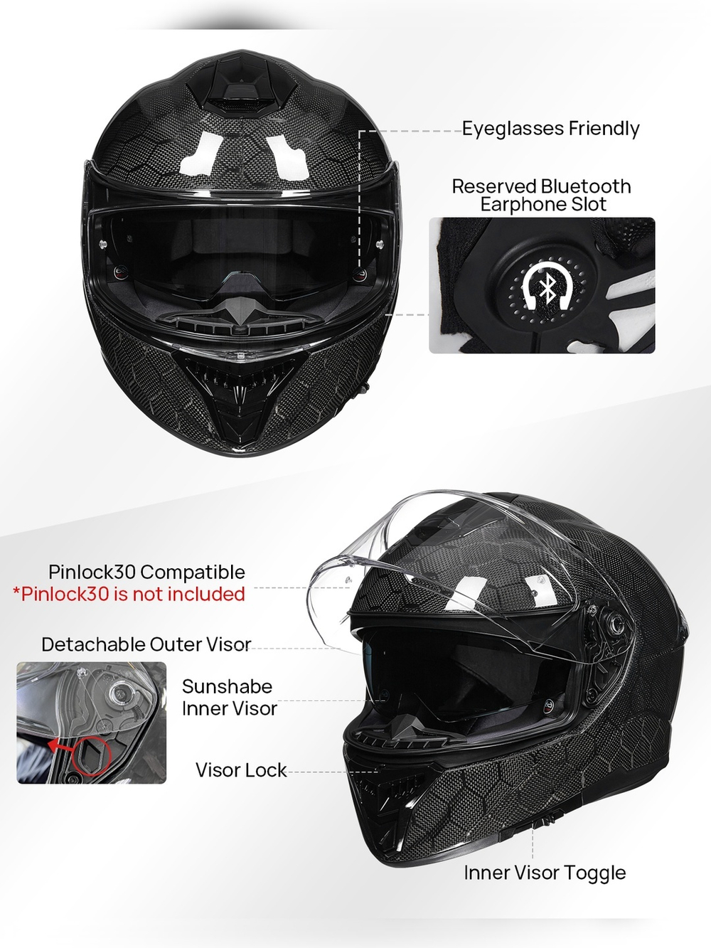 ILM 861 Serpentine Carbon