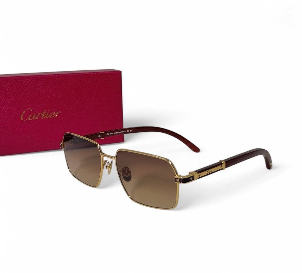 Солнечные очки Cartier