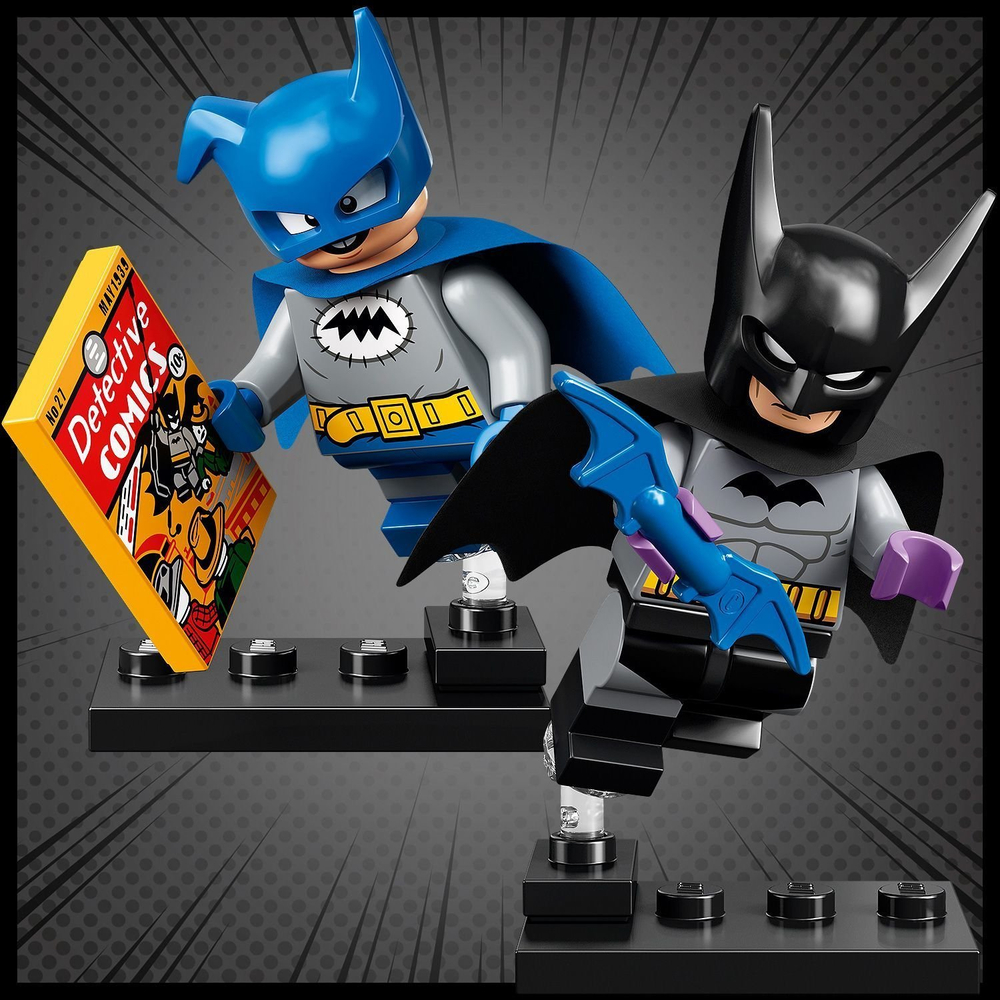 LEGO Minifigures: Серия Супергерои ДиСи 71026 — LEGO Minifigures - DC Super Heroes Random Bag — Лего Минифигурки