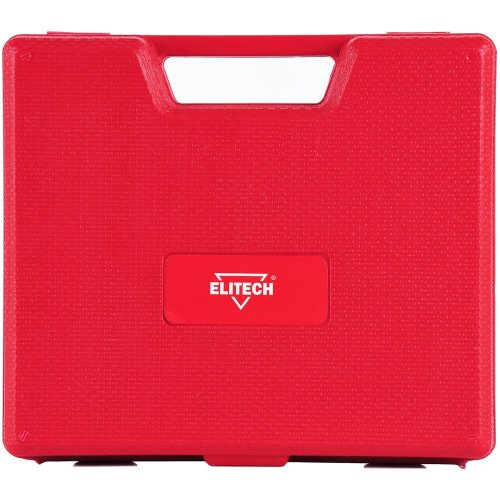 Пневмошлифмашина ELITECH прямая + аксессуары  0704.013100