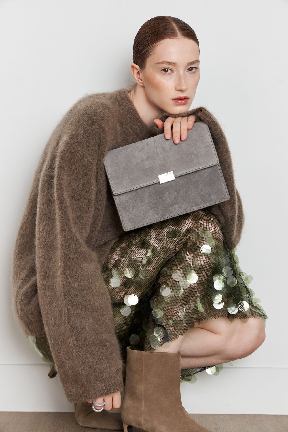 GIPSY 2 IN 1 BAG GREY