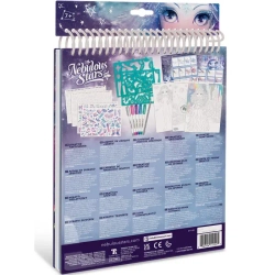 Раскраска для девочек серия Iceana